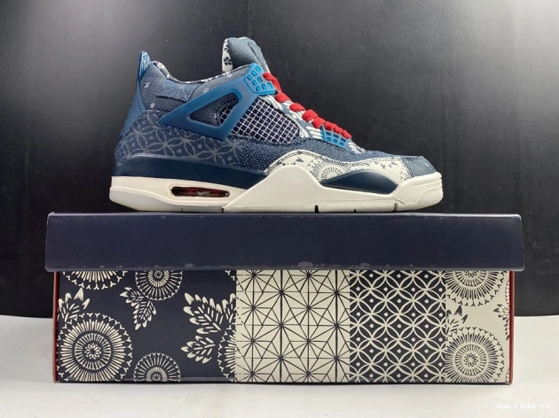 Rep Onekick 4 SE CW0898-400 Retro Sashiko Air Jordan 0606